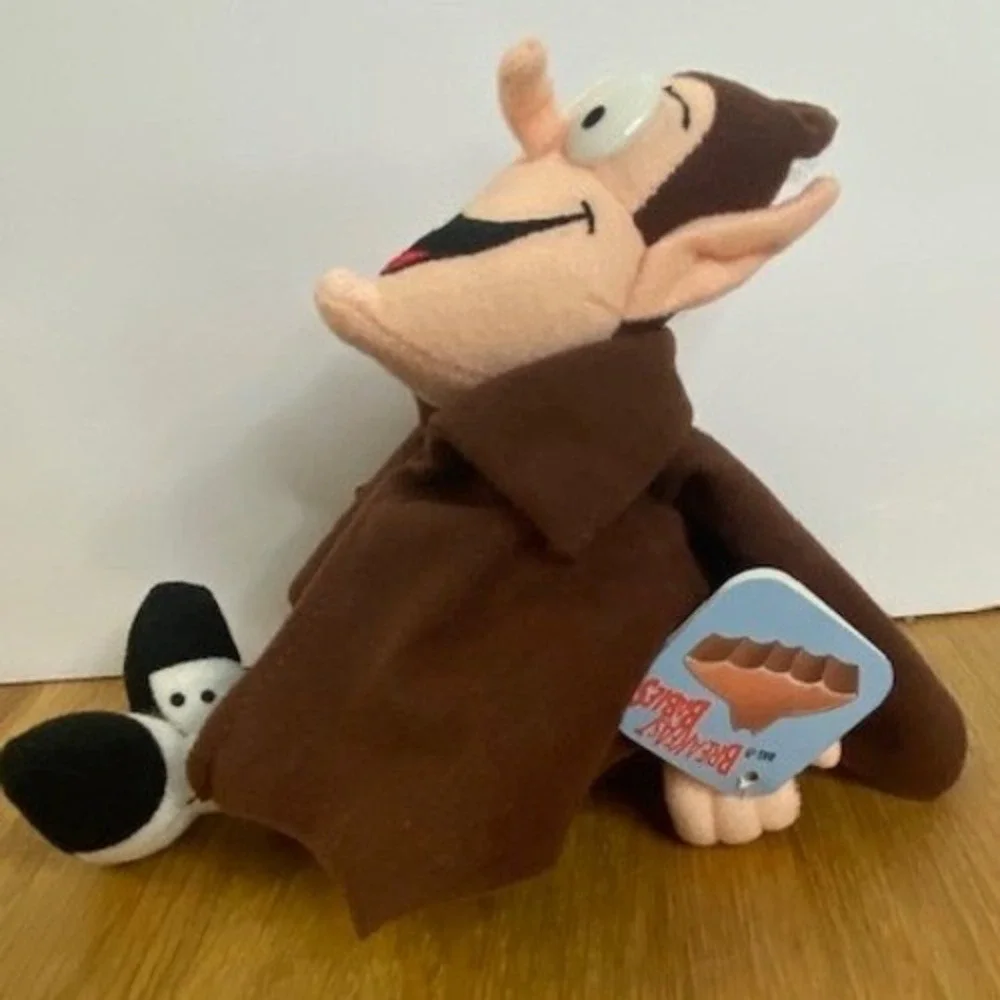 General Mills Count Chocula‎ Plush Kids Brown New 1997 Breakfast Babies Beanbag